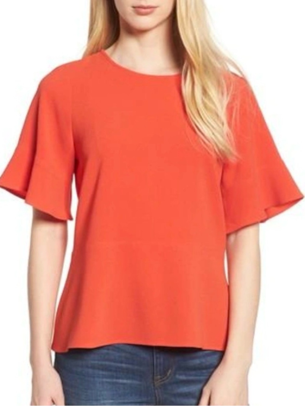 Madewell Peplum Top